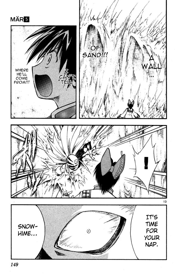 Marchen Awakens Romance Chapter 50 page 13 - Chapter 50: Snow VS Fuugi 1