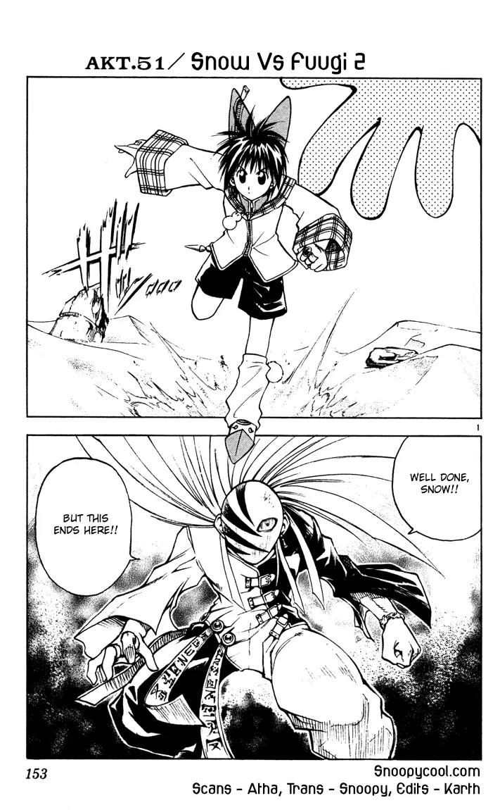 Marchen Awakens Romance Chapter 51 page 1 - Chapter 51: Snow VS Fuugi 2