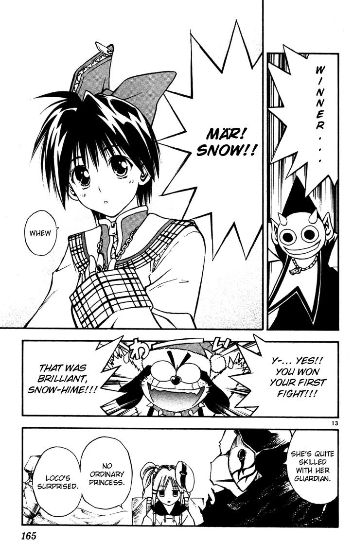 Marchen Awakens Romance Chapter 51 page 11 - Chapter 51: Snow VS Fuugi 2