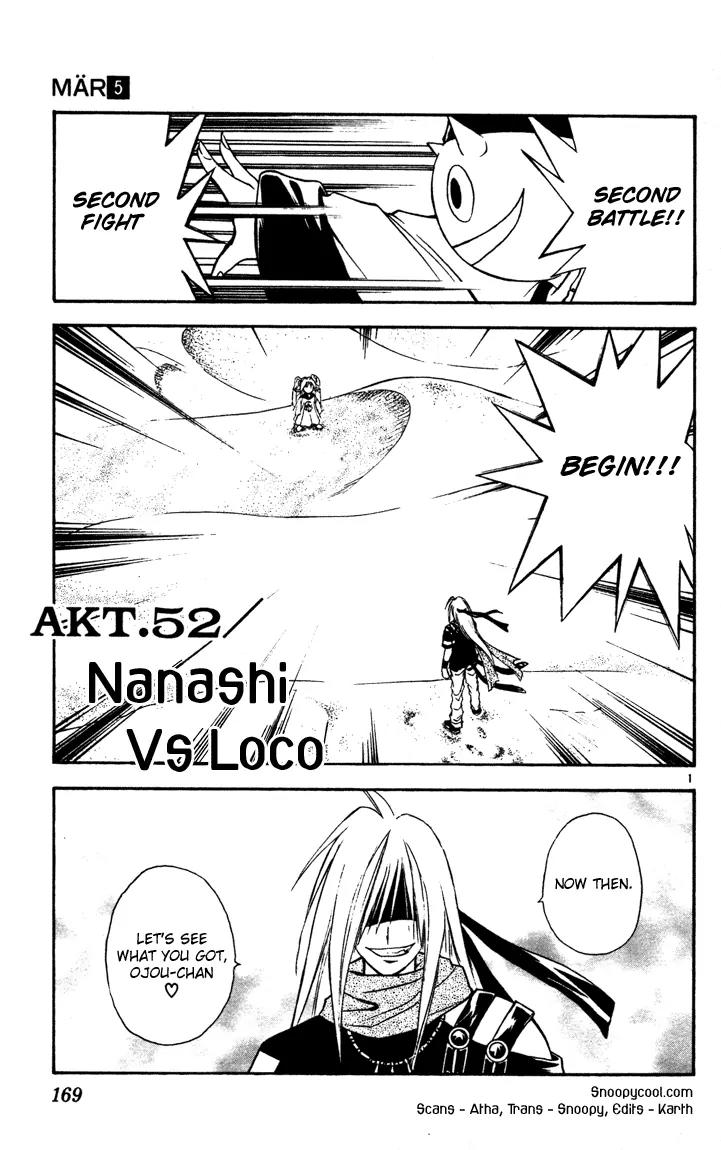 Marchen Awakens Romance Chapter 52 page 1 - Chapter 52: Nanashi VS Loco