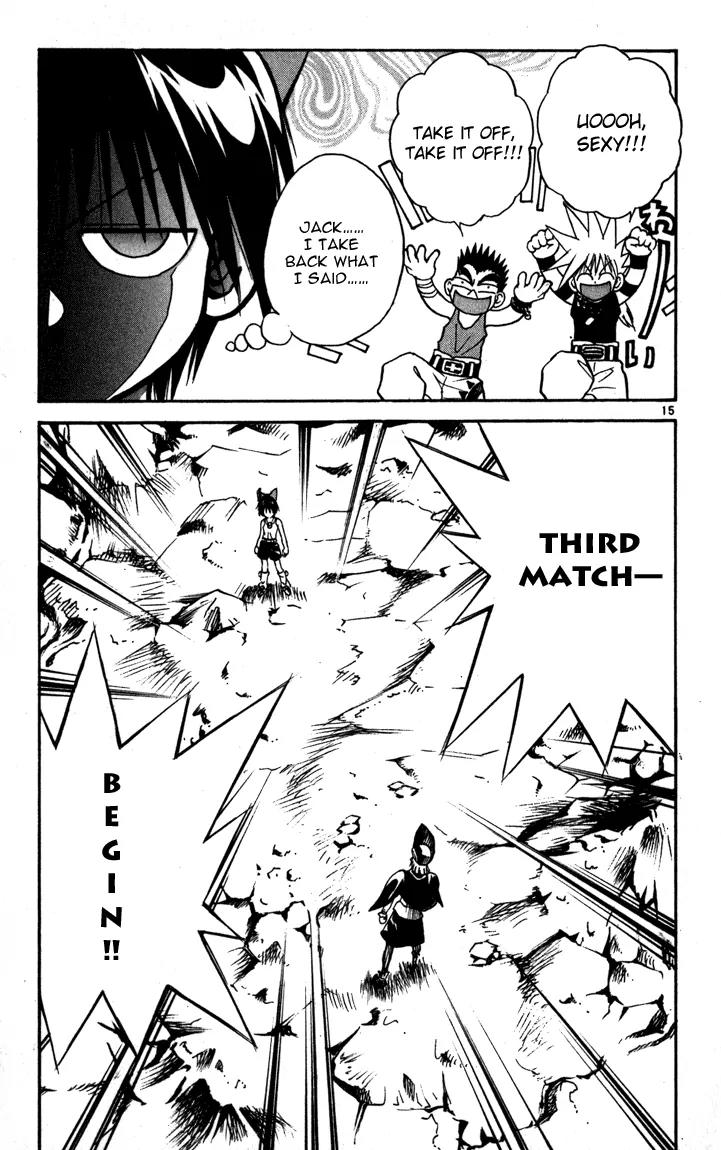 Marchen Awakens Romance Chapter 60 page 15 - Chapter 60: Jack VS Pano (Rematch) 2