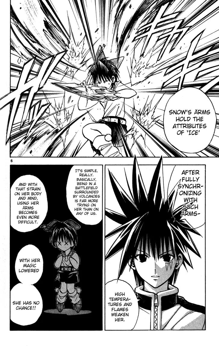 Marchen Awakens Romance Chapter 61 page 6 - Chapter 61: Snow VS Mr.Hook
