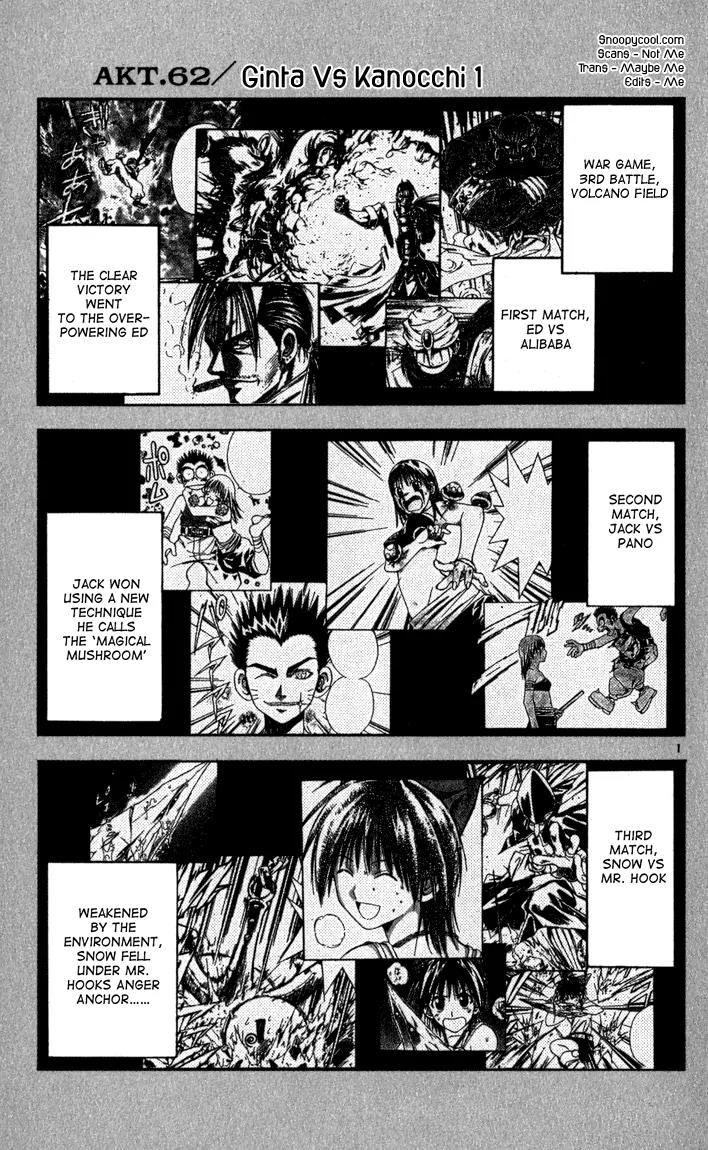 Marchen Awakens Romance Chapter 62 page 1 - Chapter 62: Ginta VS Kanocchi 1