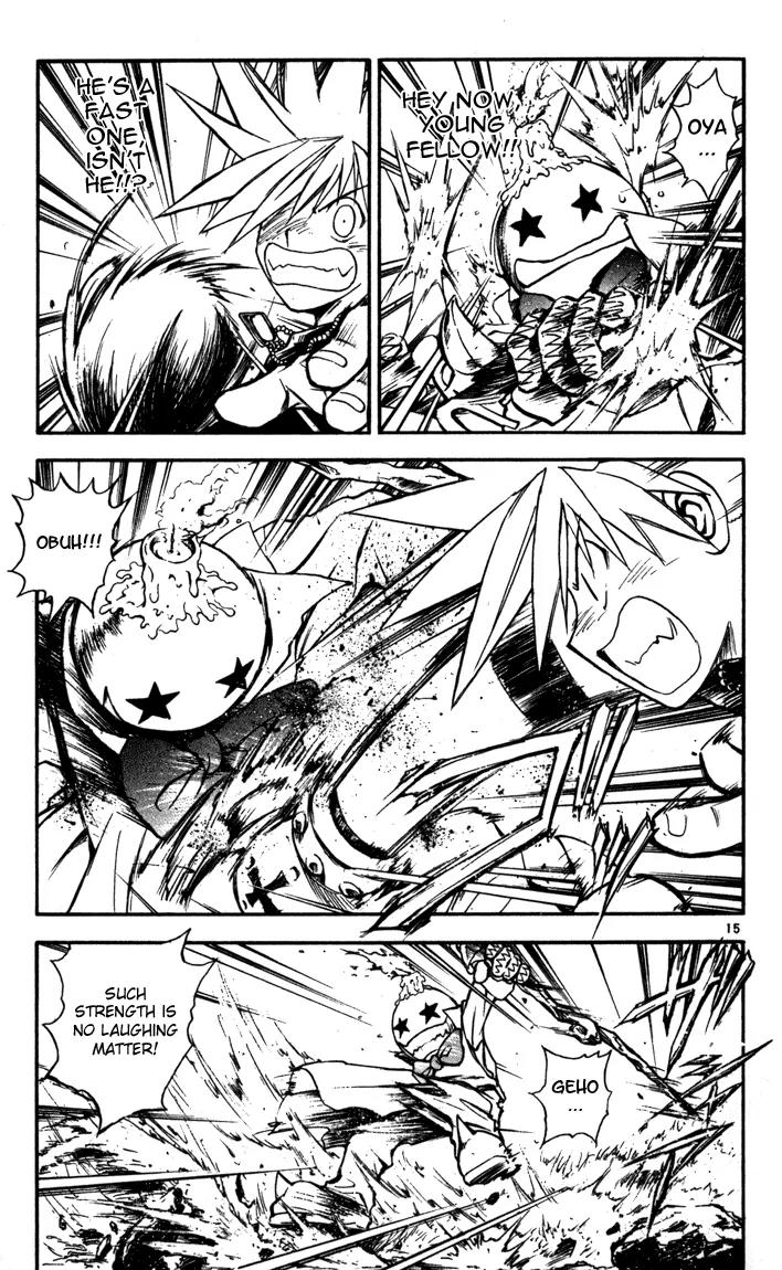 Marchen Awakens Romance Chapter 62 page 14 - Chapter 62: Ginta VS Kanocchi 1