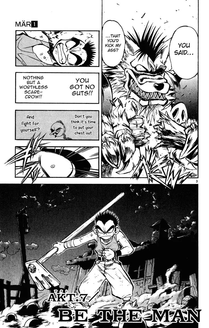 Marchen Awakens Romance Chapter 7 page 3 - Chapter 7: Be The Man