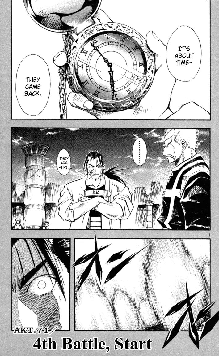 Marchen Awakens Romance Chapter 71 page 1 - Chapter 71: 4th Battle, Start