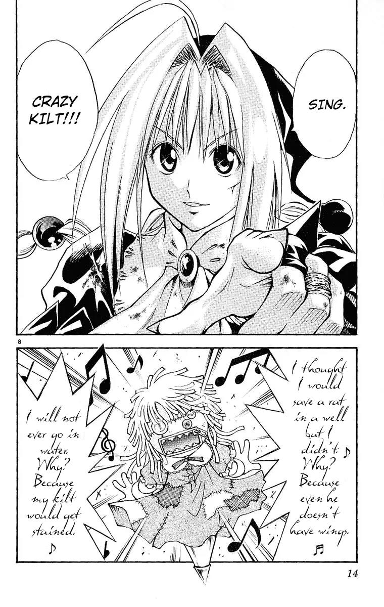 Marchen Awakens Romance Chapter 86 page 12 - Chapter 86: Dorothy VS Repunzel 3