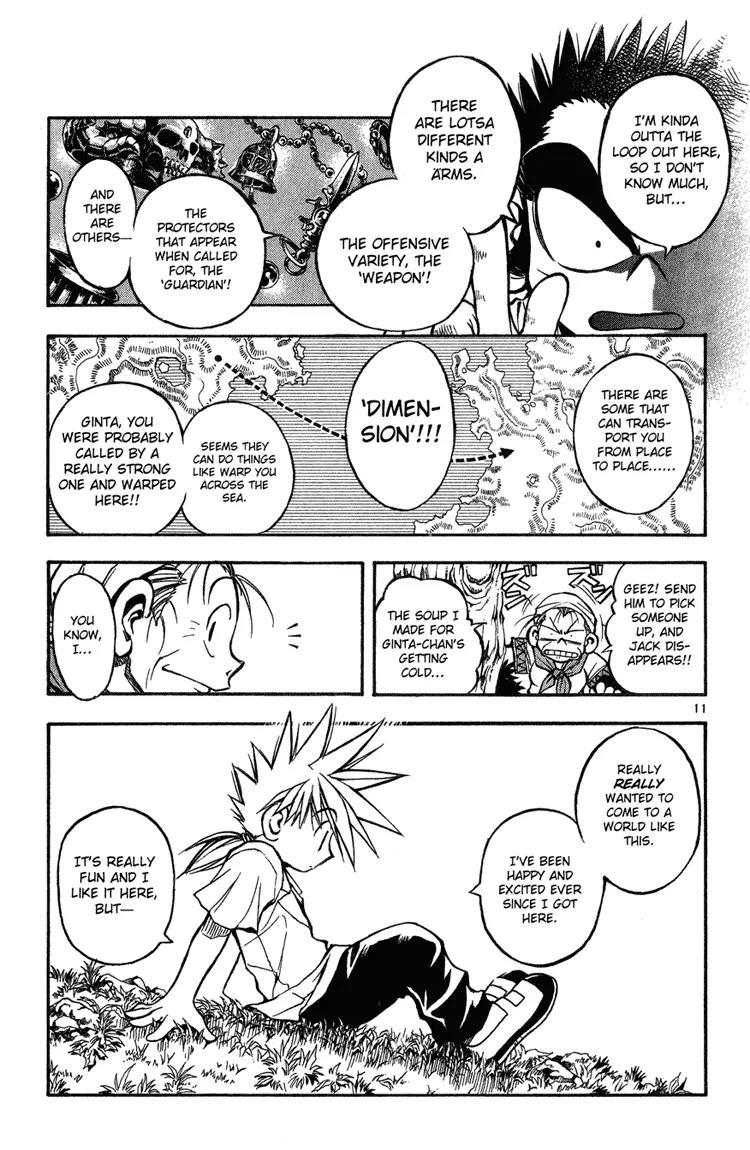 Marchen Awakens Romance Chapter 9 page 11 - Chapter 9: Desicion and Journey