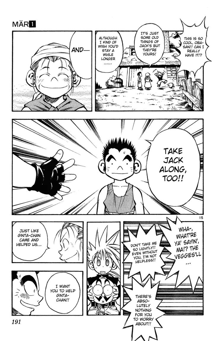 Marchen Awakens Romance Chapter 9 page 15 - Chapter 9: Desicion and Journey