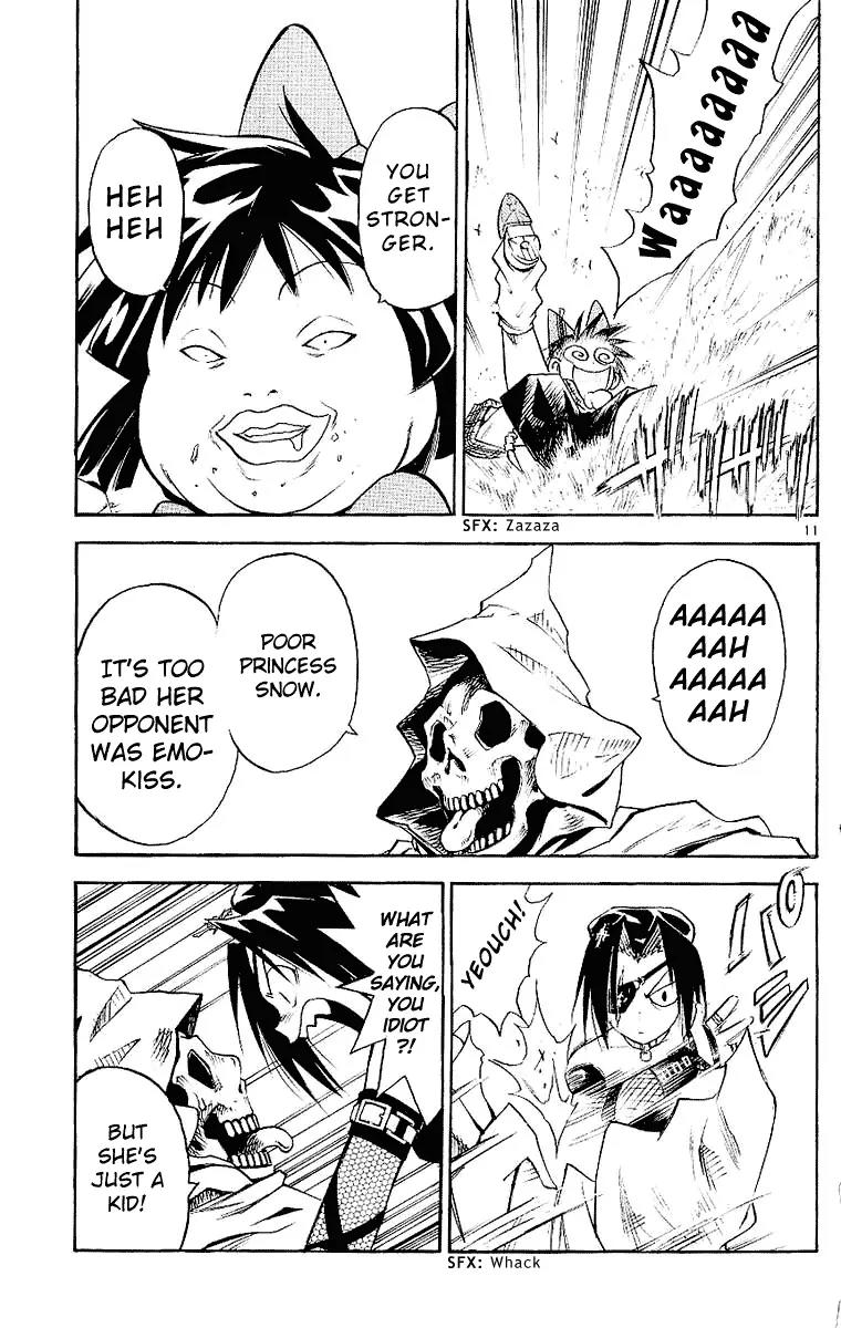 Marchen Awakens Romance Chapter 96 page 11 - Chapter 96: Snow VS Emokis 2