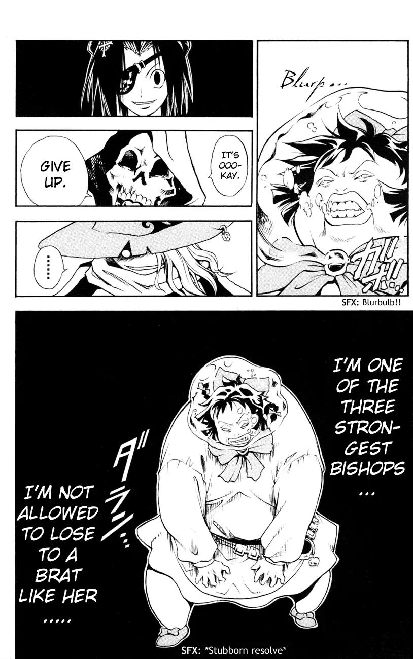Marchen Awakens Romance Chapter 97 page 12 - Chapter 97: Snow VS Emokis 3