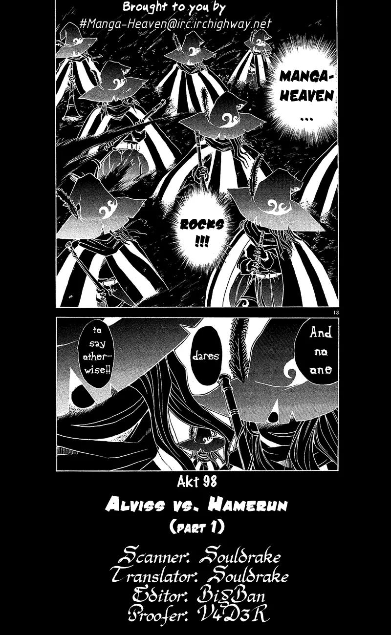 Marchen Awakens Romance Chapter 98 page 17 - Chapter 98: Alviss VS Hamerun 1