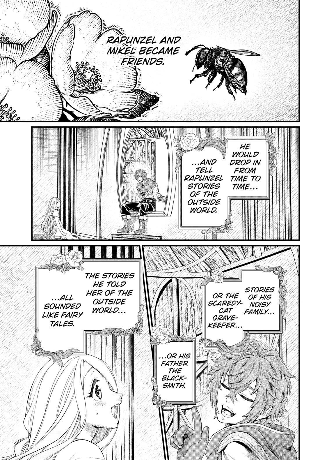 Märchen Crown Chapter 1 page 28 - Chapter 1