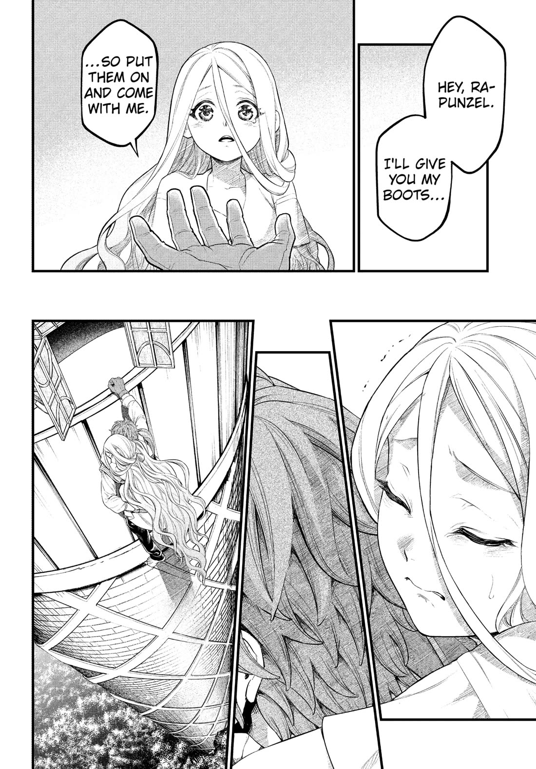 Märchen Crown Chapter 1 page 33 - Chapter 1