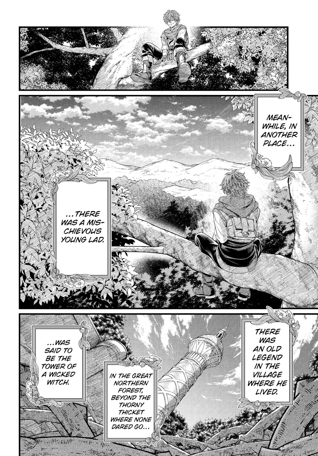 Märchen Crown Chapter 1 page 6 - Chapter 1