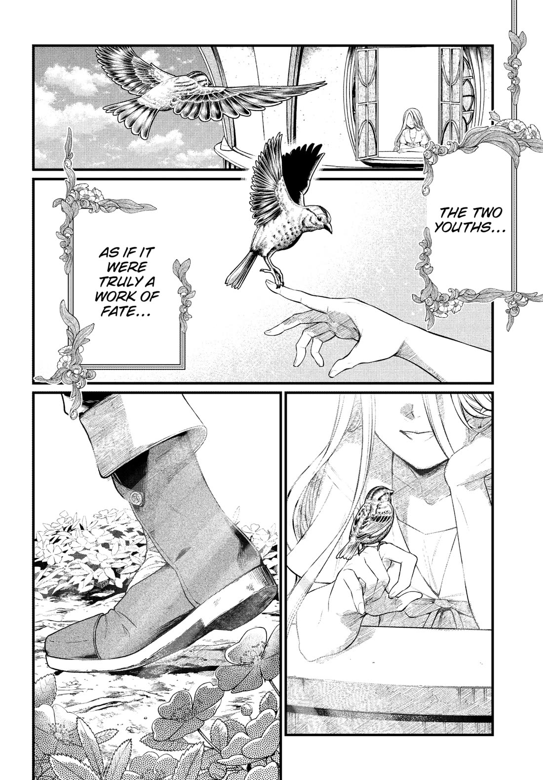 Märchen Crown Chapter 1 page 8 - Chapter 1