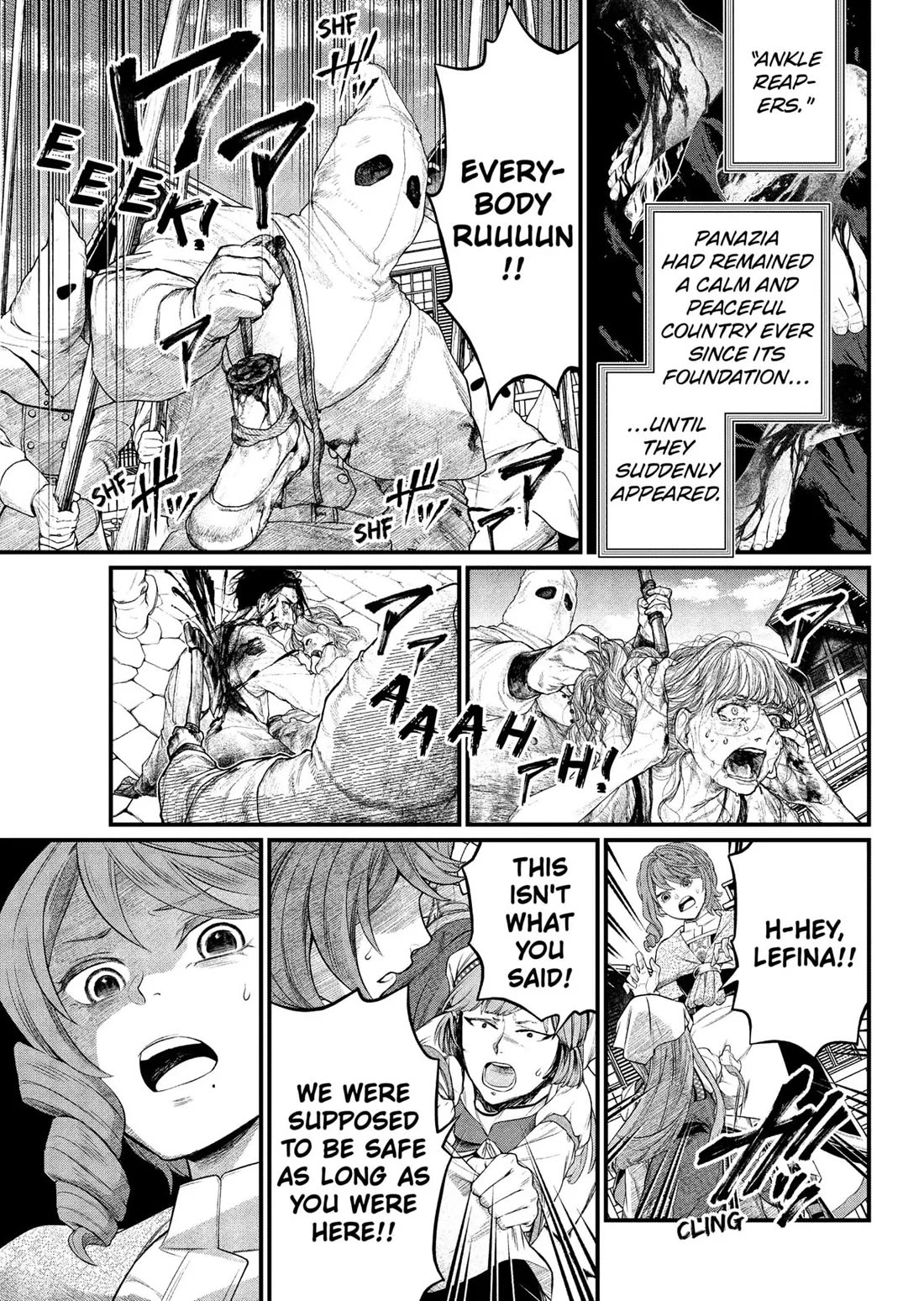 Märchen Crown Chapter 10 page 1 - Chapter 10: Insane Practices