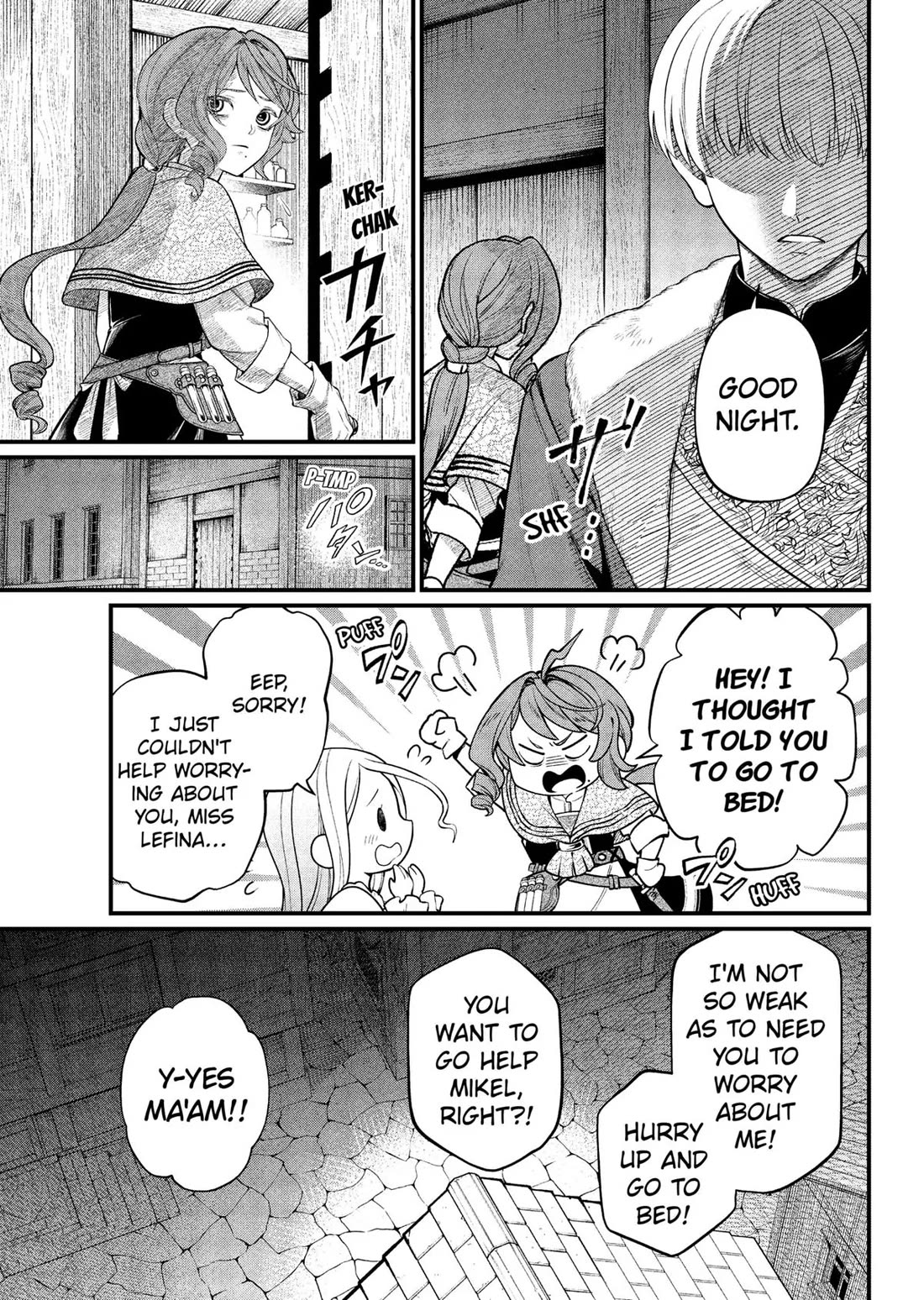 Märchen Crown Chapter 10 page 17 - Chapter 10: Insane Practices