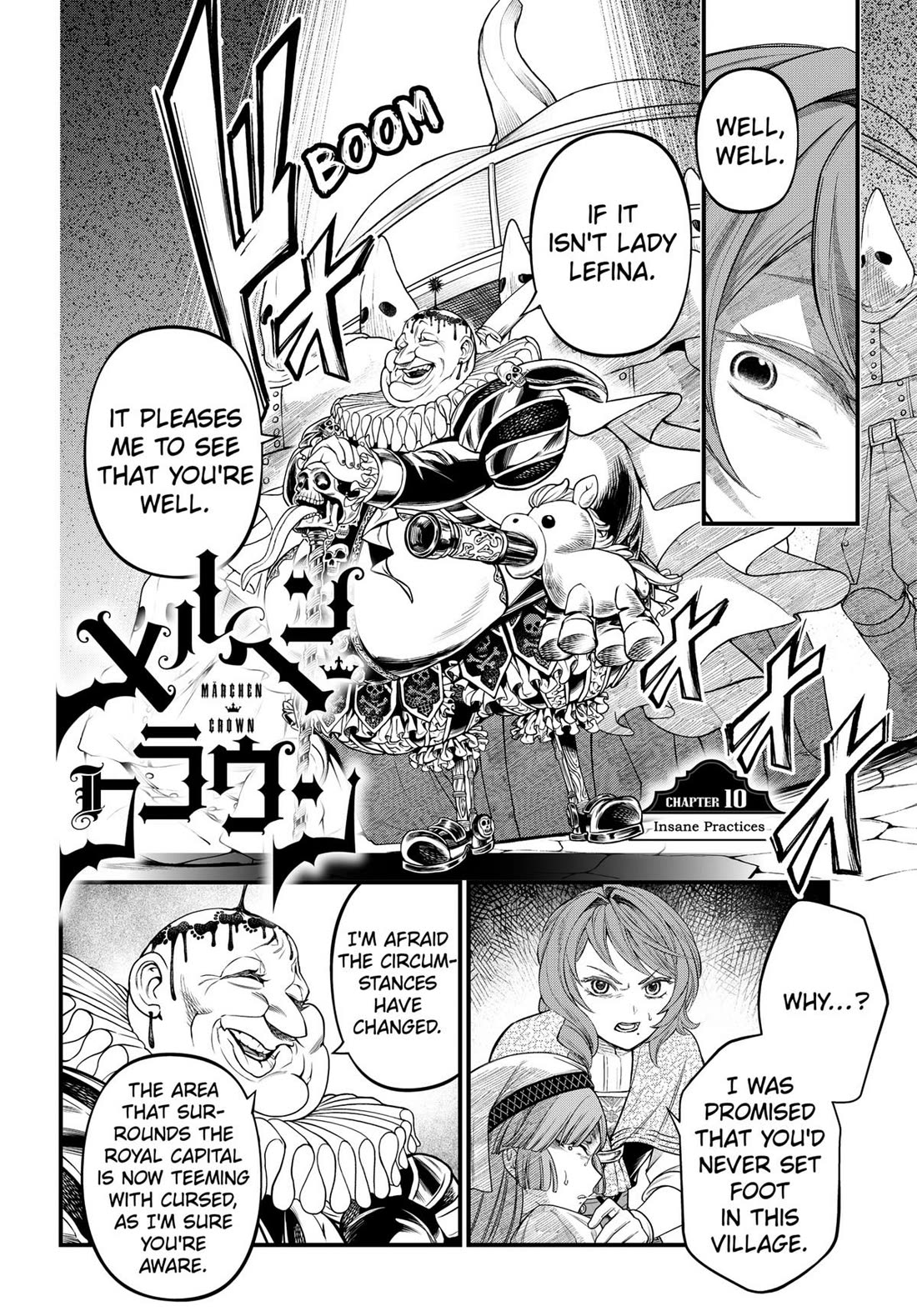 Märchen Crown Chapter 10 page 2 - Chapter 10: Insane Practices