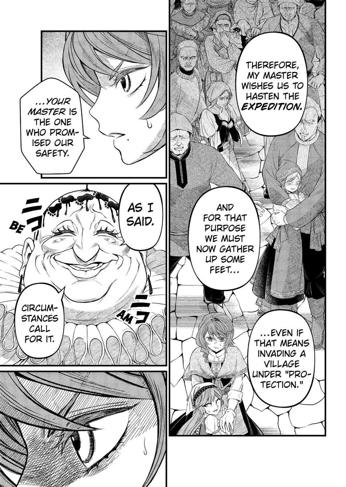 Märchen Crown Chapter 10 page 3 - Chapter 10: Insane Practices