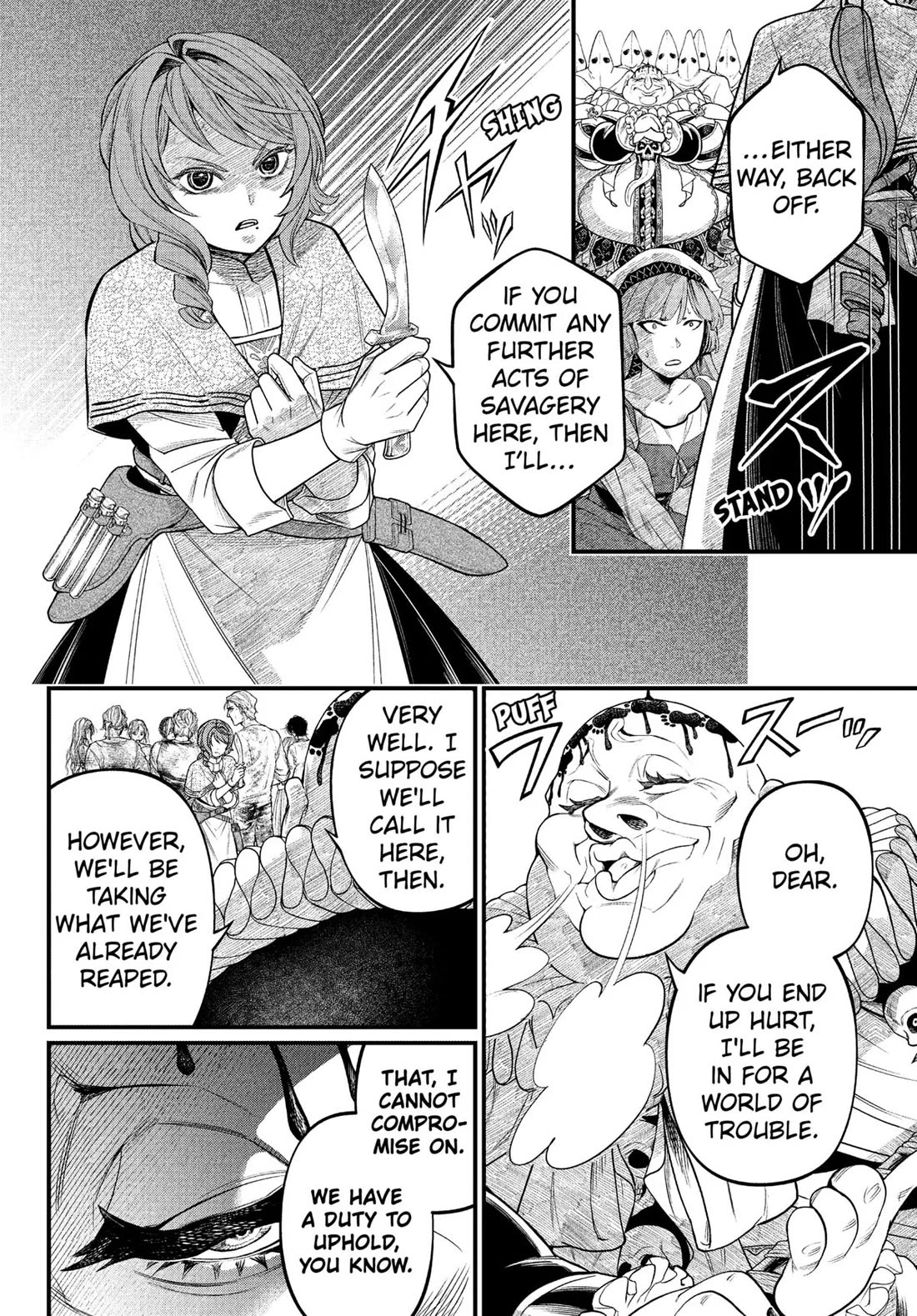 Märchen Crown Chapter 10 page 4 - Chapter 10: Insane Practices
