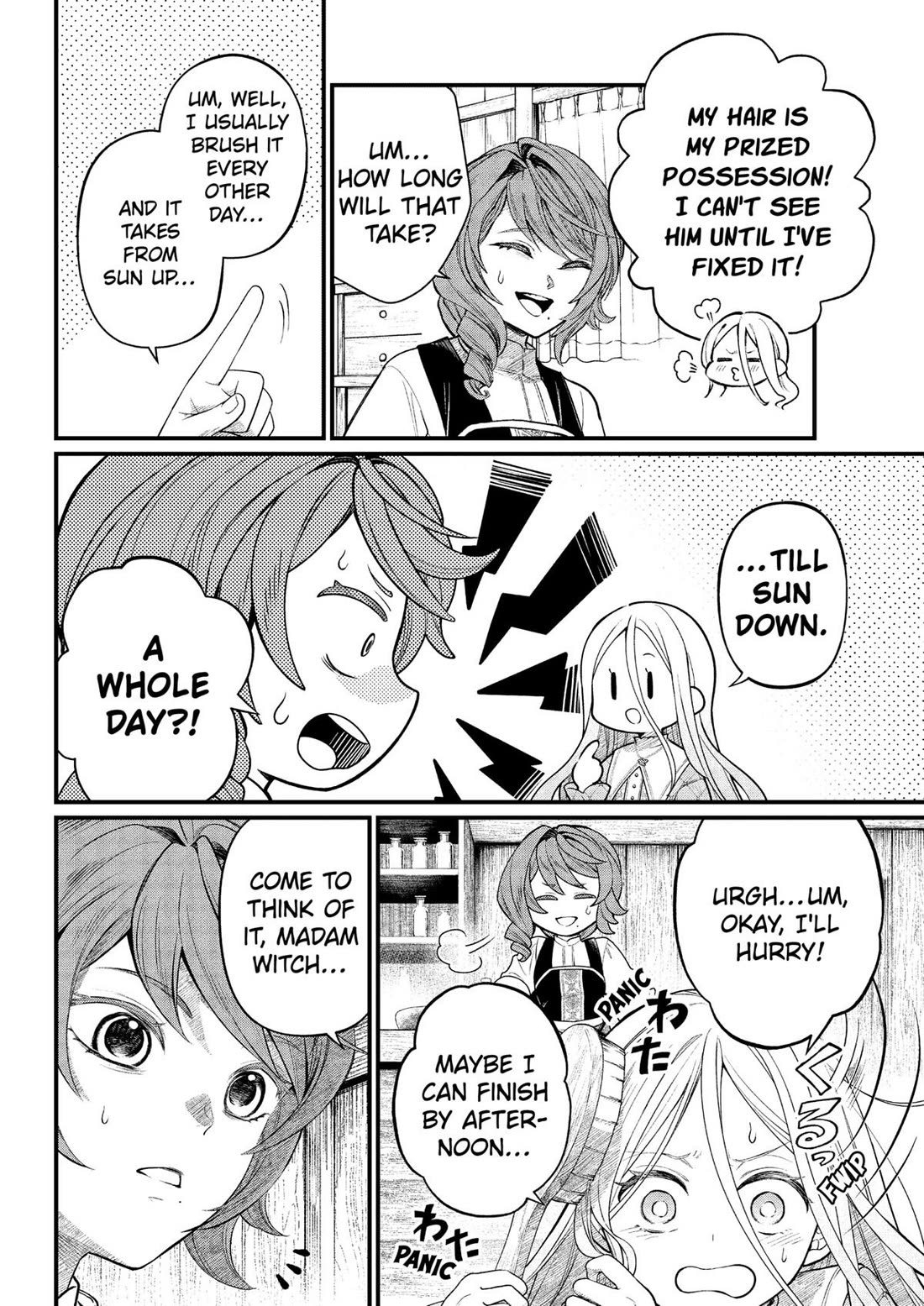 Märchen Crown Chapter 11 page 2 - Chapter 11: Just Like You