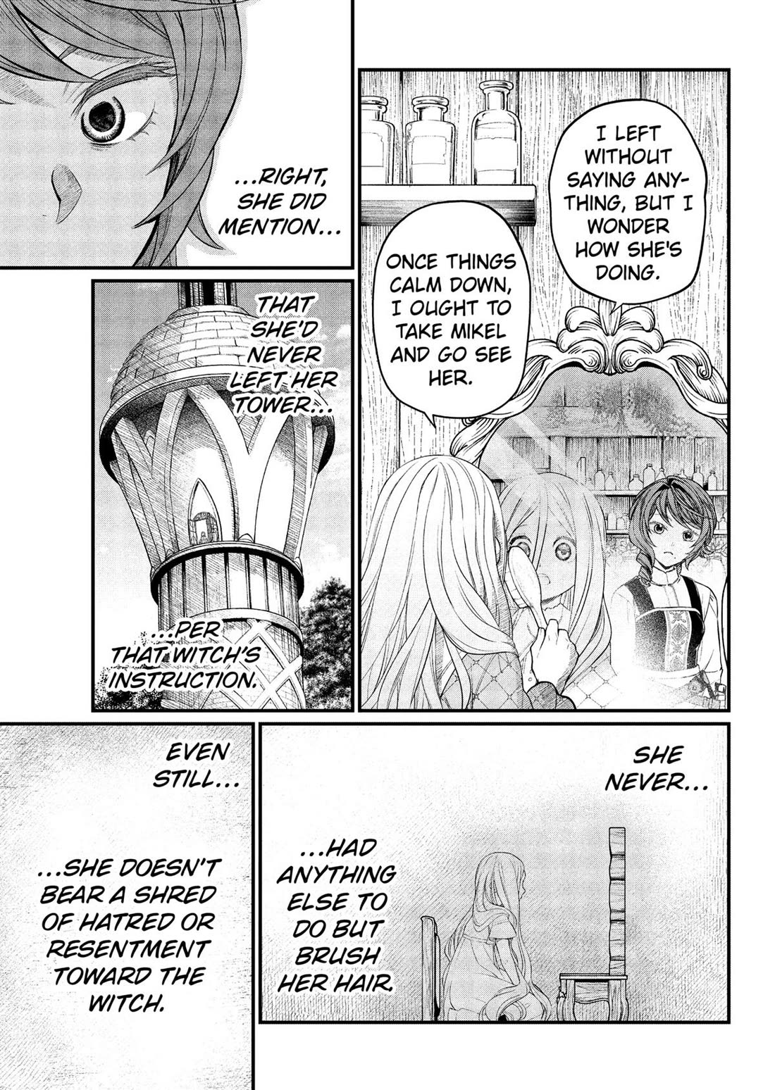 Märchen Crown Chapter 11 page 3 - Chapter 11: Just Like You