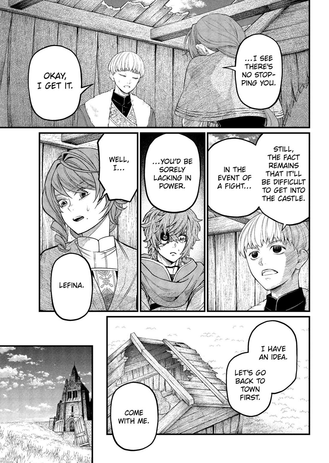 Märchen Crown Chapter 12 page 14 - Chapter 12: A Thirst For Blood