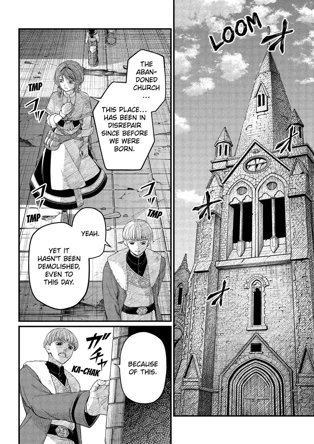 Märchen Crown Chapter 12 page 15 - Chapter 12: A Thirst For Blood
