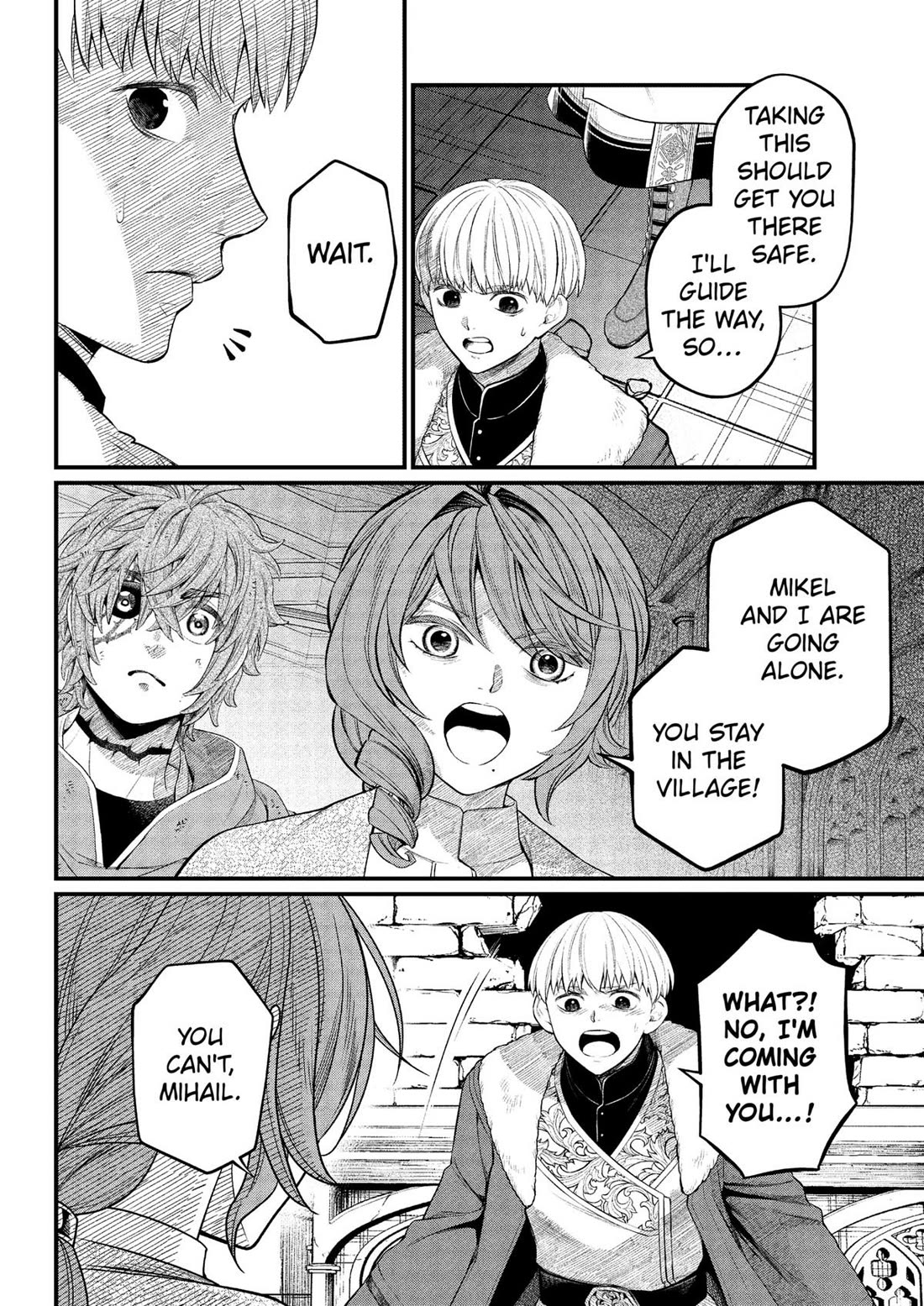 Märchen Crown Chapter 12 page 17 - Chapter 12: A Thirst For Blood