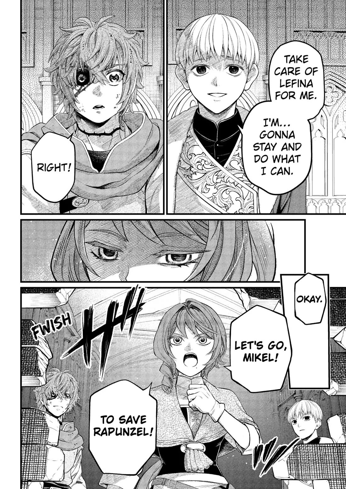 Märchen Crown Chapter 12 page 19 - Chapter 12: A Thirst For Blood
