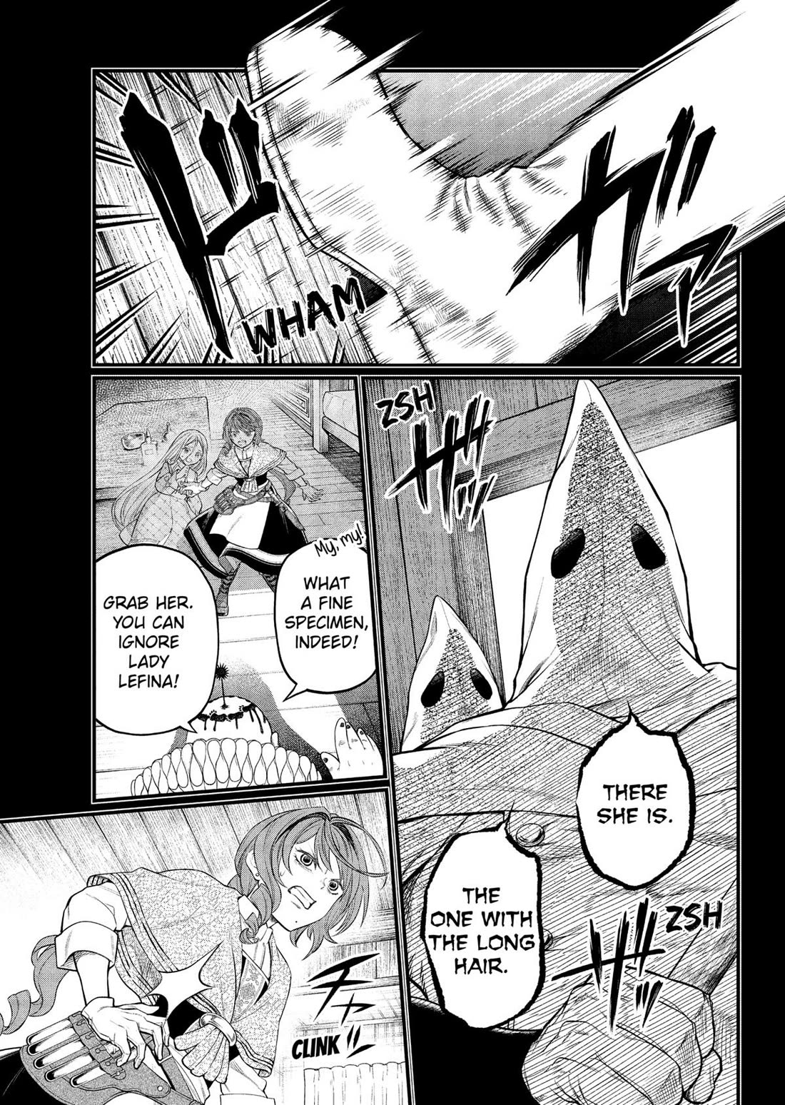 Märchen Crown Chapter 12 page 2 - Chapter 12: A Thirst For Blood