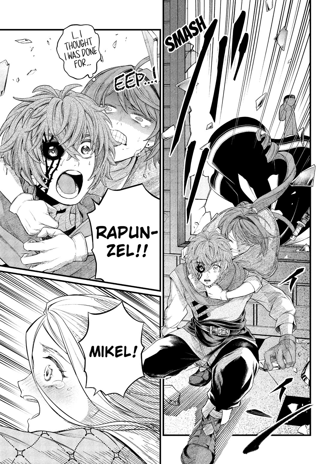Märchen Crown Chapter 14 page 1 - Chapter 14: Selectio Legalis