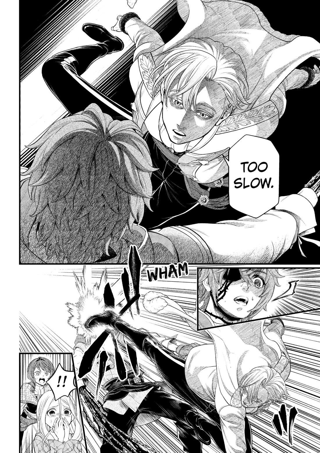 Märchen Crown Chapter 14 page 14 - Chapter 14: Selectio Legalis