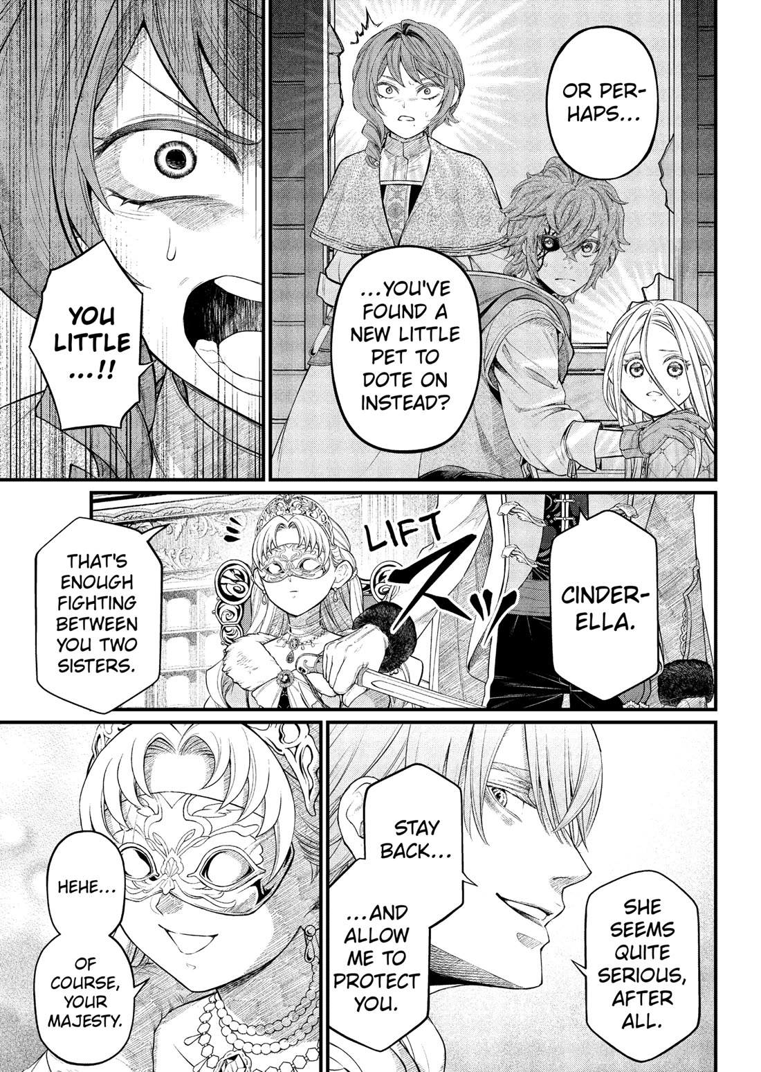 Märchen Crown Chapter 14 page 5 - Chapter 14: Selectio Legalis