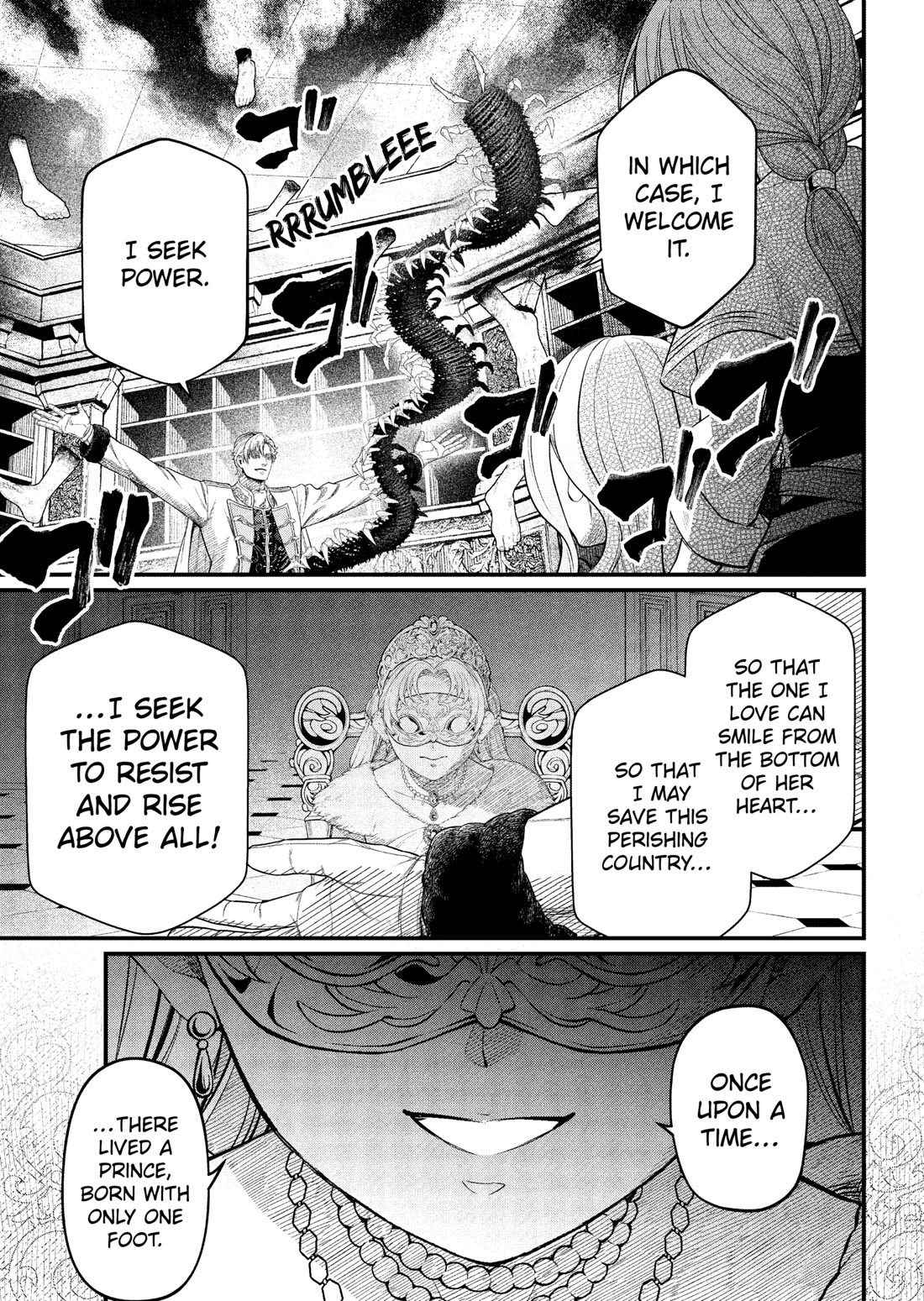 Märchen Crown Chapter 15 page 7 - Chapter 15: A Battle of Wills