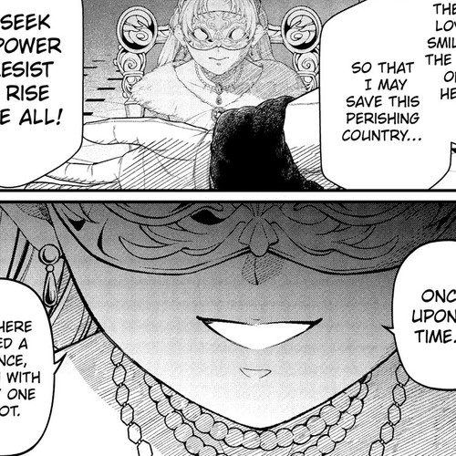 Märchen Crown Chapter 15: A Battle of Wills cover