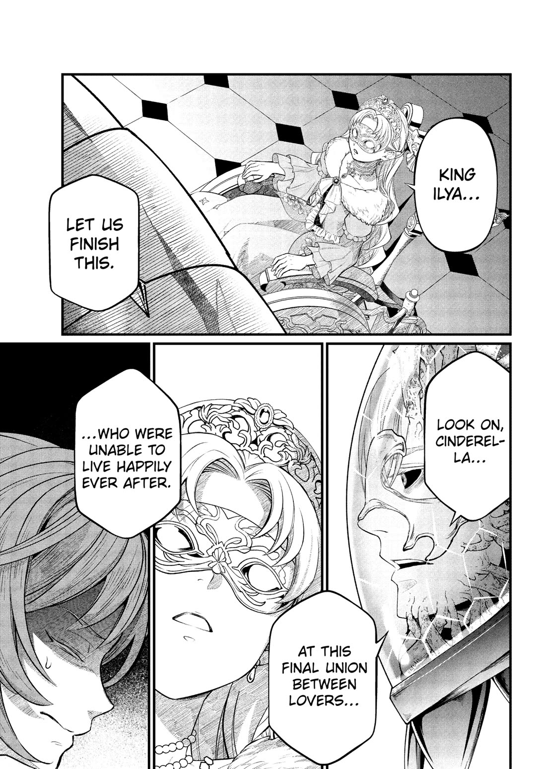 Märchen Crown Chapter 16 page 17 - Chapter 16: Love and Despair