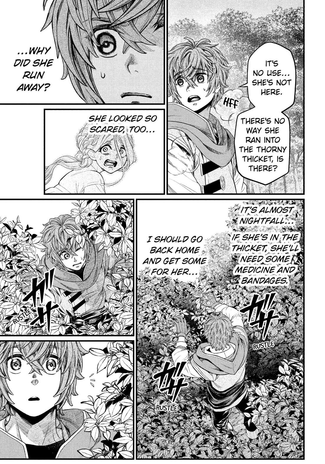 Märchen Crown Chapter 2 page 14 - Chapter 2: The Curse
