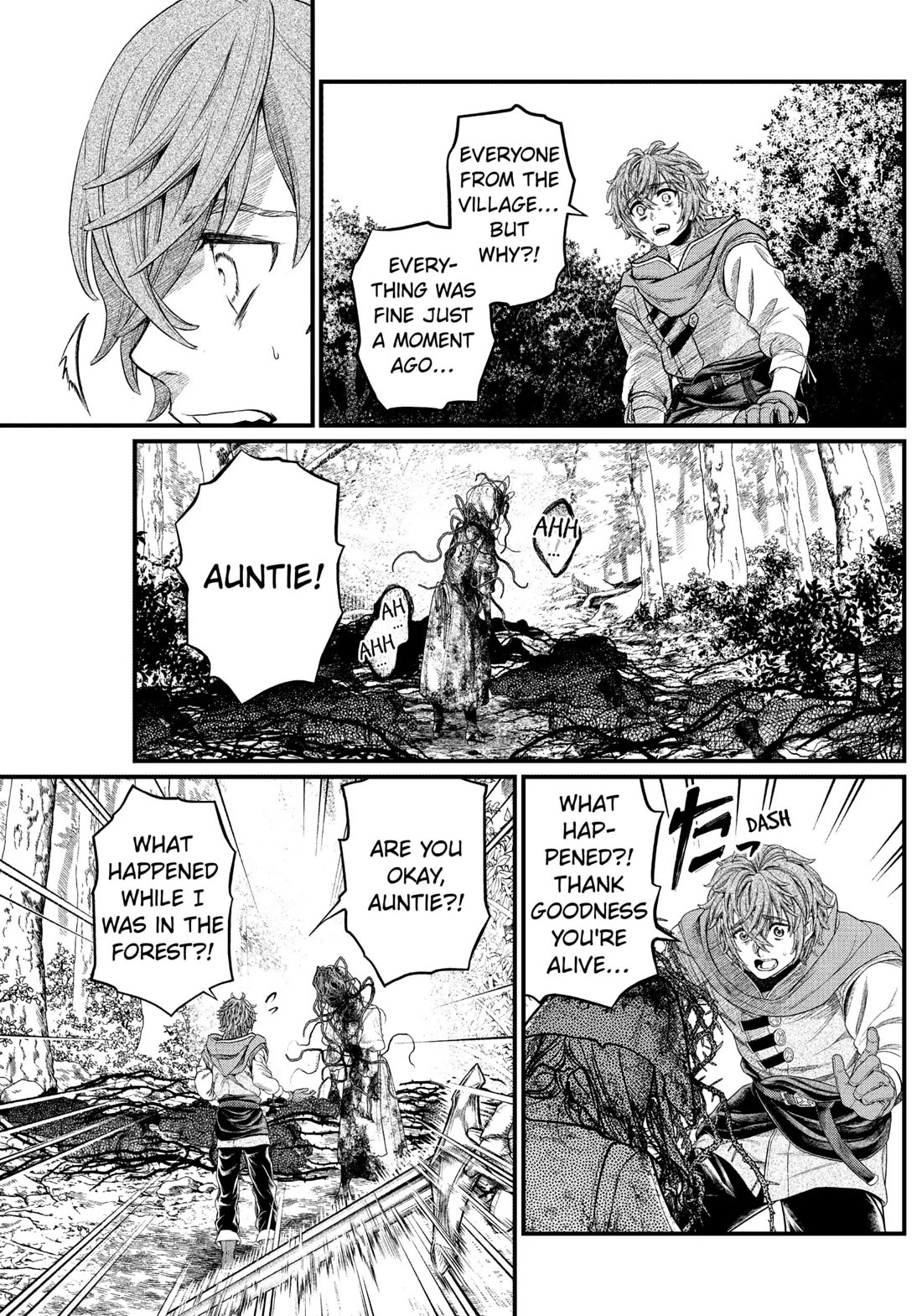 Märchen Crown Chapter 2 page 16 - Chapter 2: The Curse