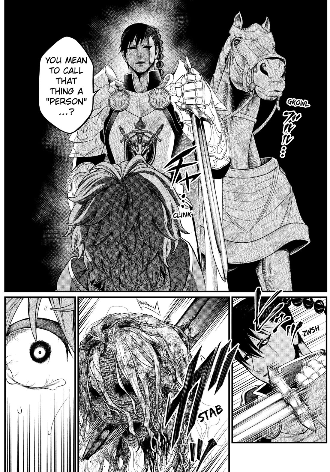 Märchen Crown Chapter 2 page 21 - Chapter 2: The Curse