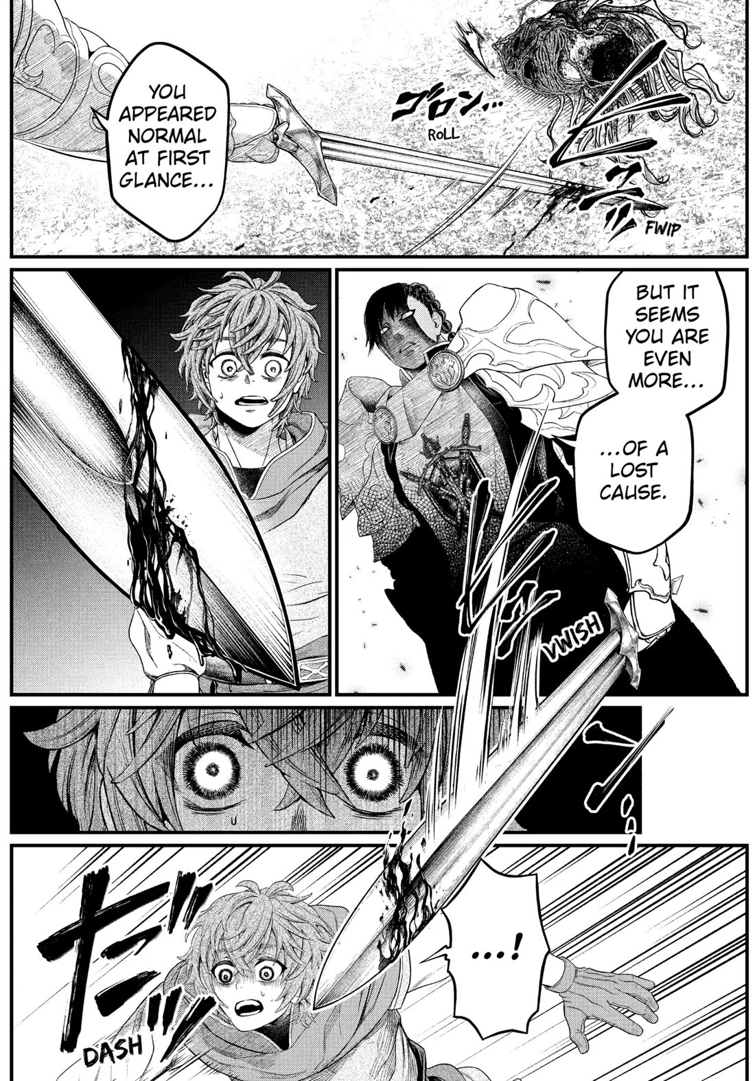 Märchen Crown Chapter 2 page 23 - Chapter 2: The Curse