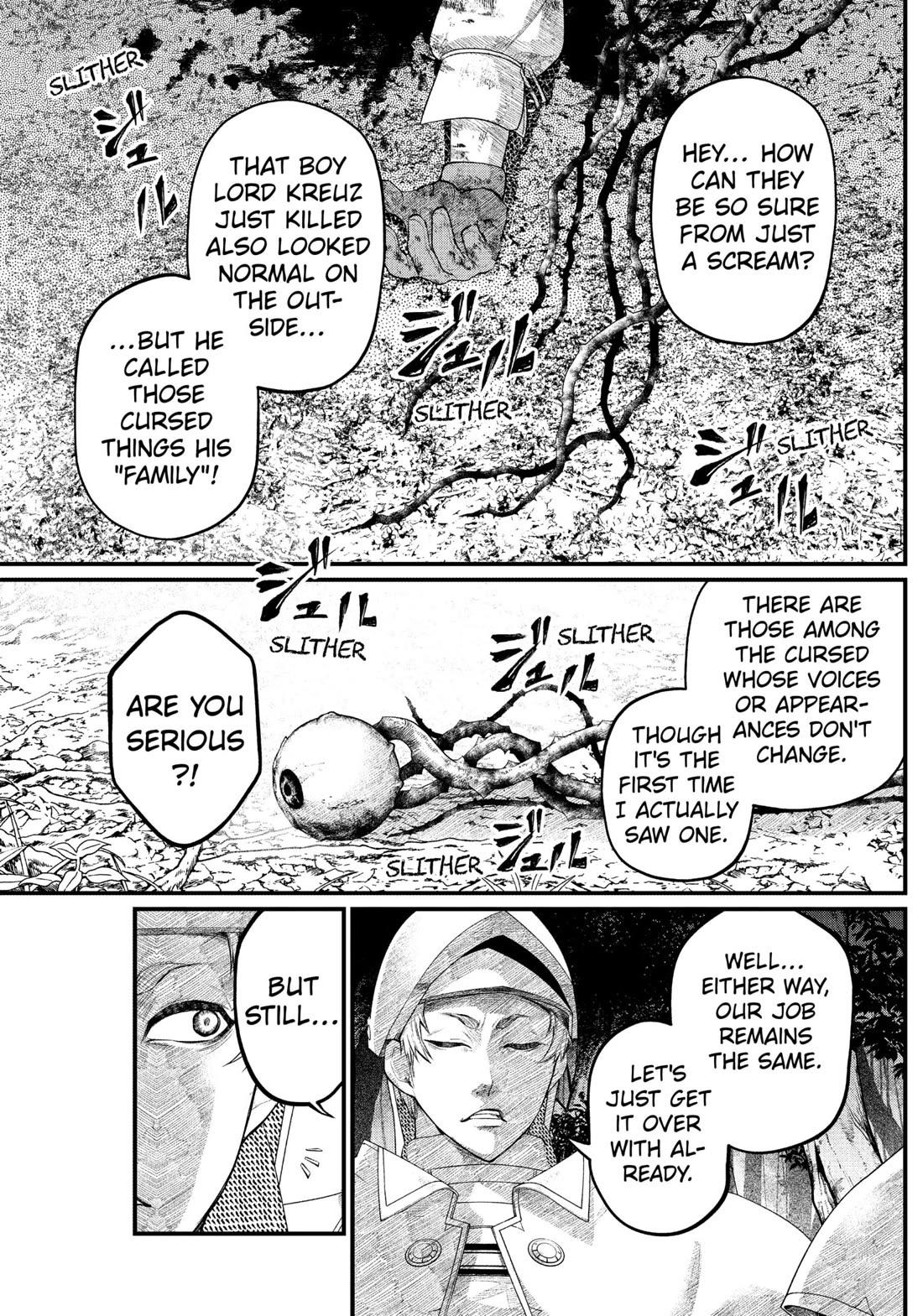 Märchen Crown Chapter 2 page 32 - Chapter 2: The Curse