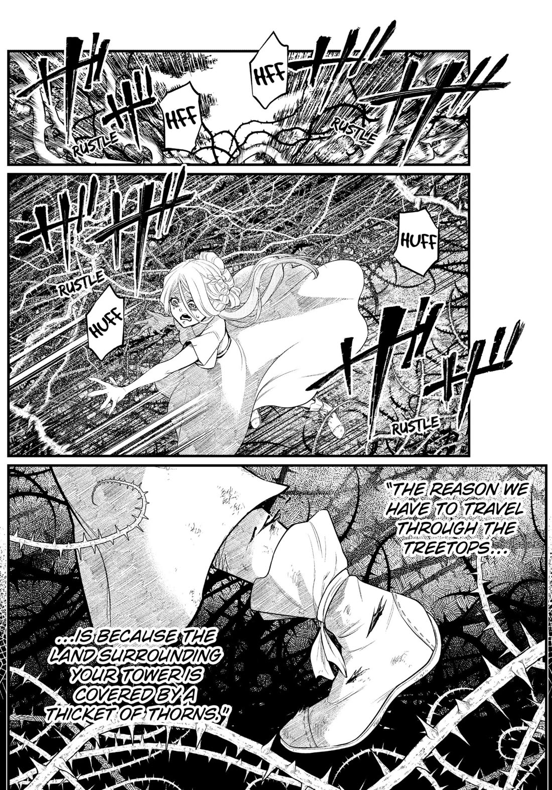 Märchen Crown Chapter 2 page 5 - Chapter 2: The Curse