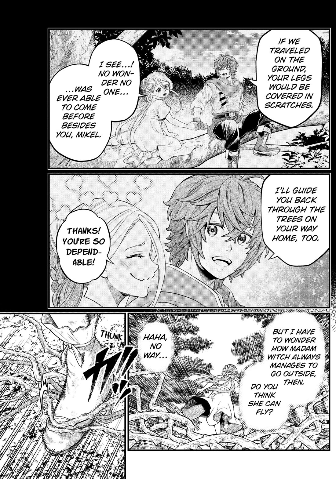 Märchen Crown Chapter 2 page 6 - Chapter 2: The Curse
