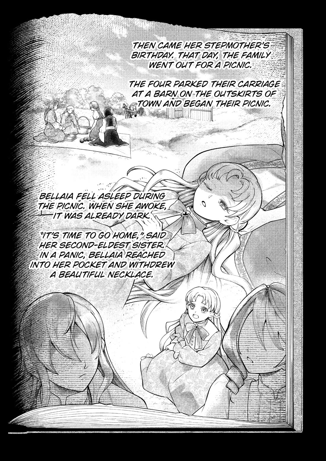 Märchen Crown Chapter 20 page 10 - Chapter 20: Cinderella