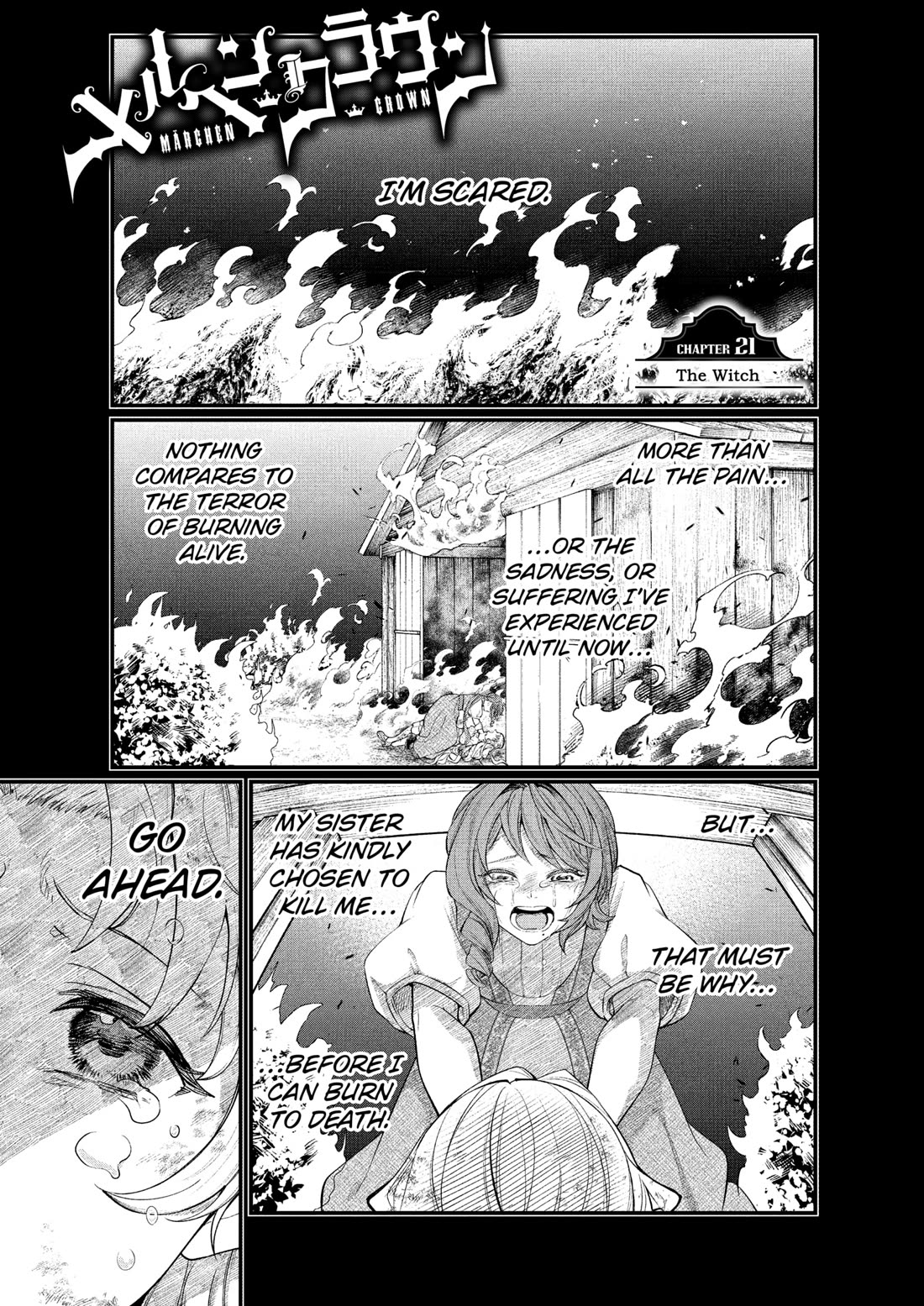 Märchen Crown Chapter 21 page 1 - Chapter 21: The Witch