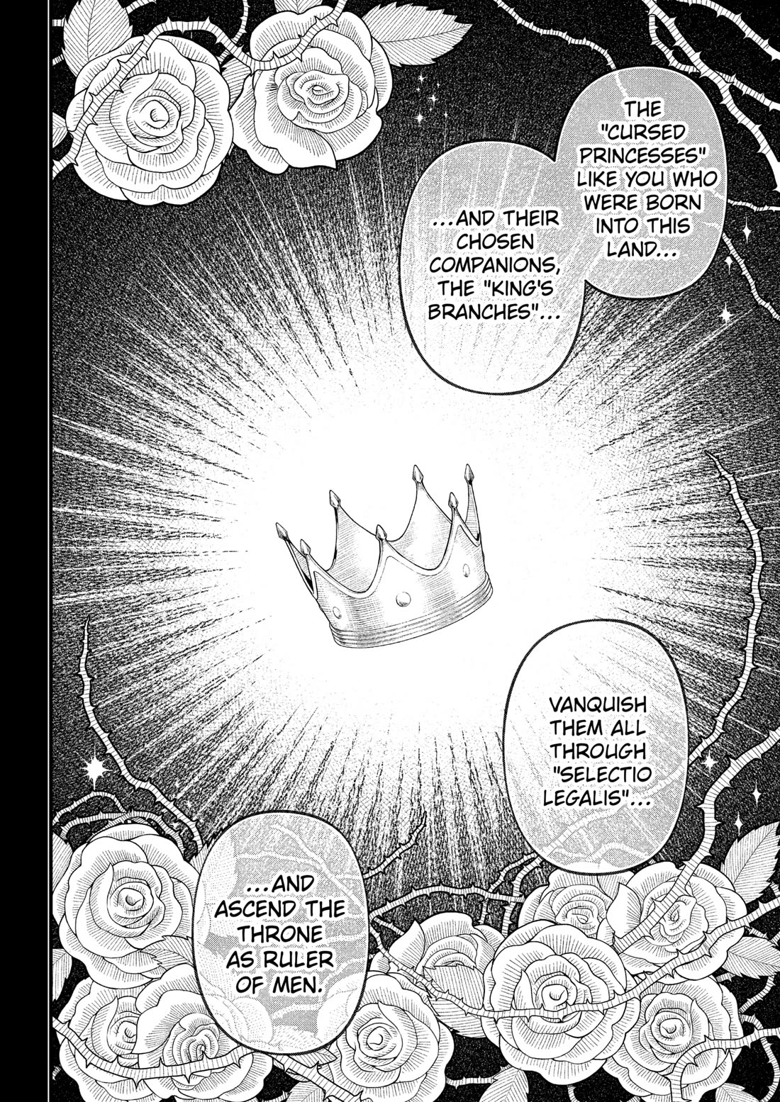 Märchen Crown Chapter 22 page 2 - Chapter 22: The Thorny Crown