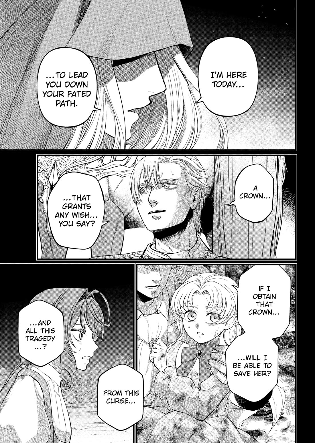 Märchen Crown Chapter 22 page 3 - Chapter 22: The Thorny Crown