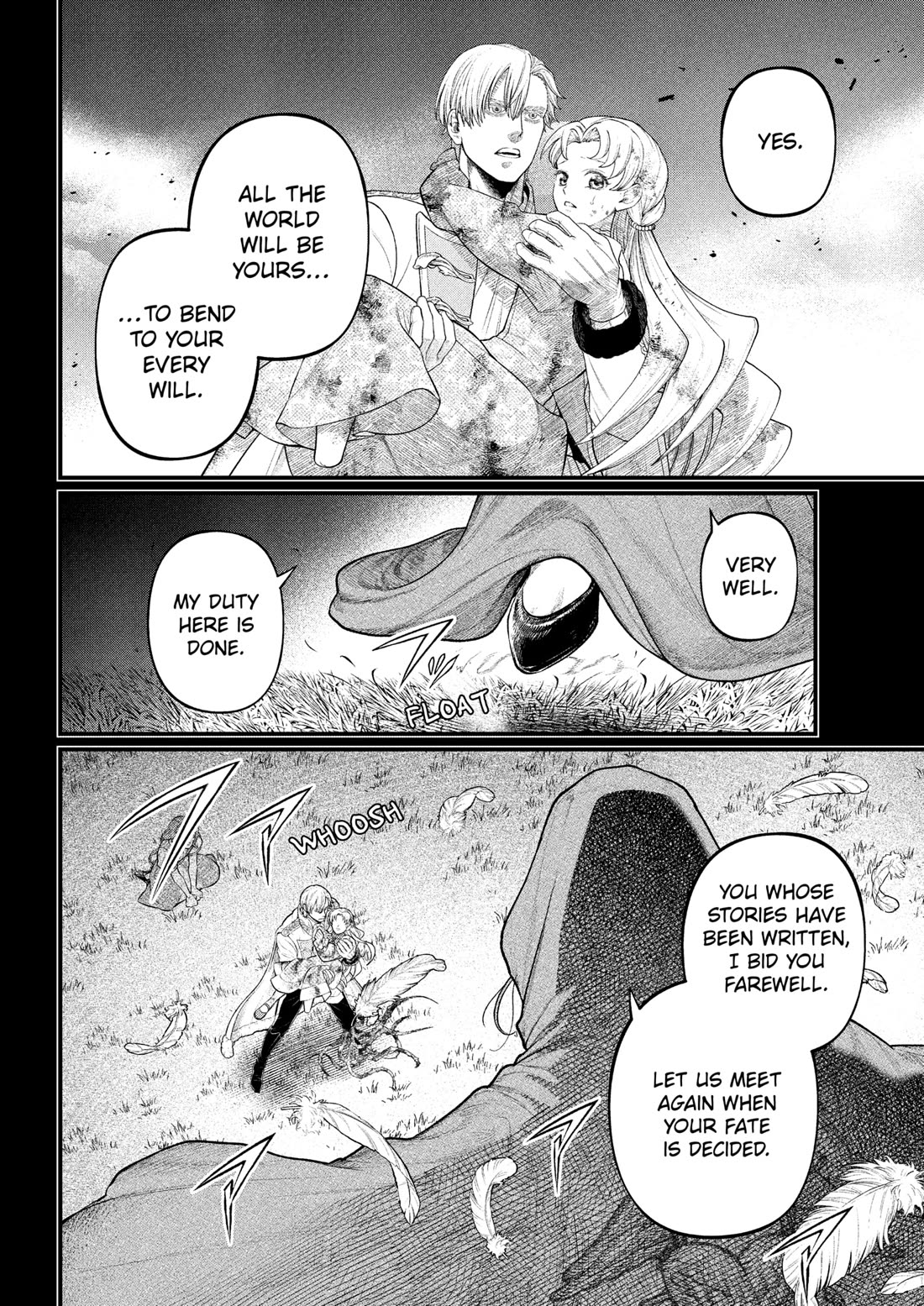 Märchen Crown Chapter 22 page 4 - Chapter 22: The Thorny Crown